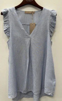 Hot Top - Giorgia - Blue T-shirts & Toppe