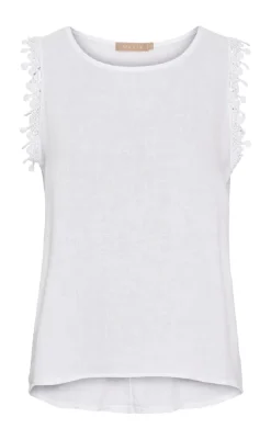 New Top - Holly - Optical White T-shirts & Toppe
