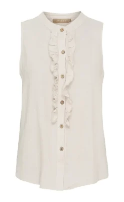 New Top - Malene - Sabbia T-shirts & Toppe