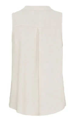 New Top - Malene - Sabbia T-shirts & Toppe