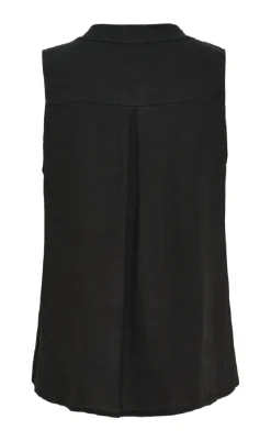 Online Top - Malene - Black T-shirts & Toppe