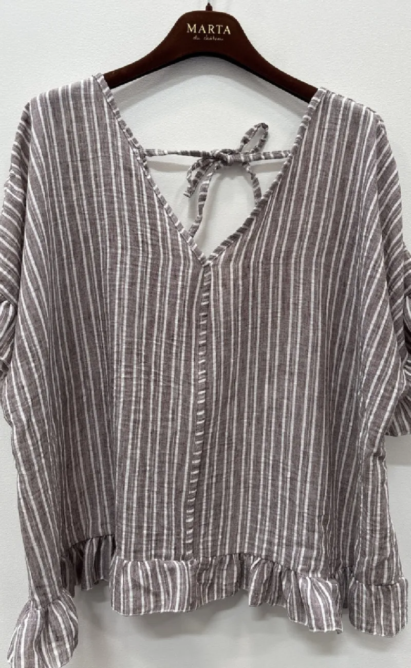 Outlet Top - Matilda - Moro T-shirts & Toppe