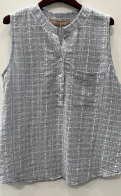 New Top - Natalia - Celeste T-shirts & Toppe