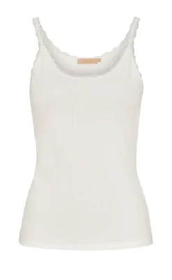 New Top - Noelie - White T-shirts & Toppe