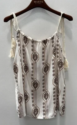 Sale Top - Tanya - Moro/Beige T-shirts & Toppe