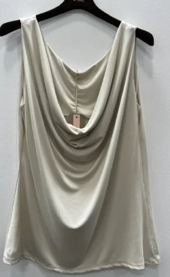 Sale Top - Veronika - Beige T-shirts & Toppe