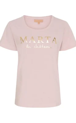 New T-shirt - Jeanette -  Old Rose T-shirts & Toppe