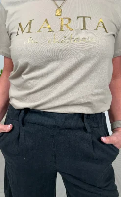 Best T-shirt - Jeanette - Sand T-shirts & Toppe