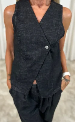 Hot Vest - Carmille - Black Veste