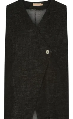 Hot Vest - Carmille - Black Veste