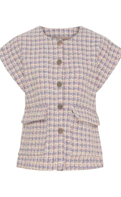 Clearance Vest - Loretta - Blue Veste