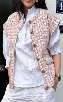 Vest - Loretta - Rose Veste