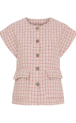 Vest - Loretta - Rose Veste