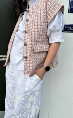 Vest - Loretta - Rose Veste