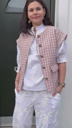 Vest - Loretta - Rose Veste