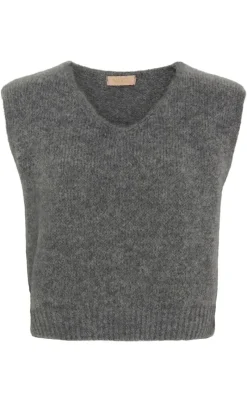 Online Vest - Marlene - Grey Veste