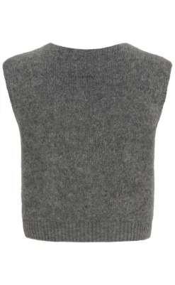 Online Vest - Marlene - Grey Veste