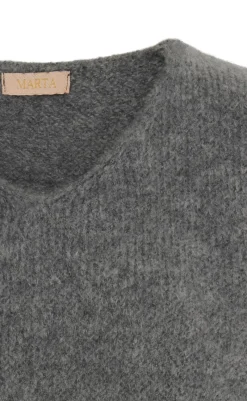 Online Vest - Marlene - Grey Veste