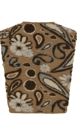 Outlet Vest - Pilar - Camello Veste