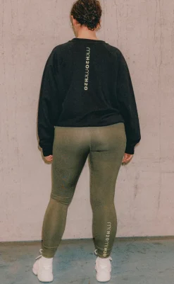 Online MKx Sweatshirt - O'Neck Sweat - Black Striktrøjer & Sweat