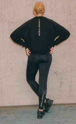 Online MKx Sweatshirt - O'Neck Sweat - Black Striktrøjer & Sweat