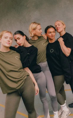 Online MKx Sweatshirt - O'Neck Sweat - Black Striktrøjer & Sweat