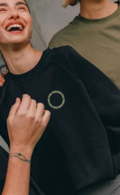 Online MKx Sweatshirt - O'Neck Sweat - Black Striktrøjer & Sweat