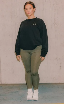 Online MKx Sweatshirt - O'Neck Sweat - Black Striktrøjer & Sweat