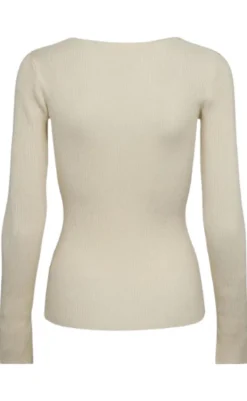 Clearance Bluse - Ninnis - Ivory Bluser