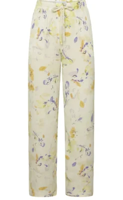 Clearance Bukser - Carla - Pastel Yellow Bukser & Jeans