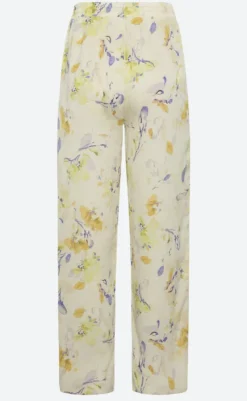 Clearance Bukser - Carla - Pastel Yellow Bukser & Jeans