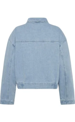 Outlet Jakke - Sikorie Denim - Light Blue Jakker & Frakker|Alt Overtøj