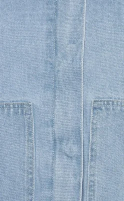 Outlet Jakke - Sikorie Denim - Light Blue Jakker & Frakker|Alt Overtøj