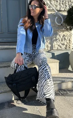 Outlet Jakke - Sikorie Denim - Light Blue Jakker & Frakker|Alt Overtøj