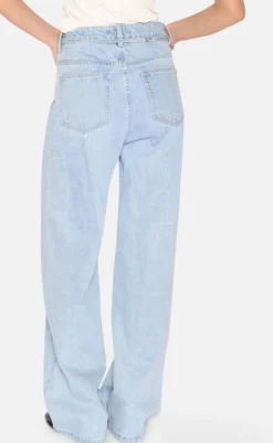 Jeans - Adanna - Light Blue Bukser & Jeans