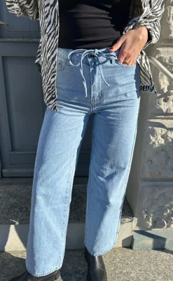 Jeans - Adanna - Light Blue Bukser & Jeans