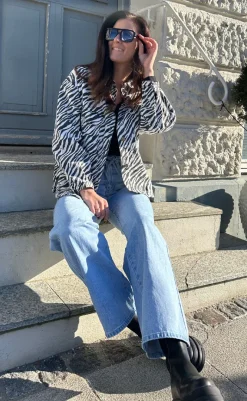 Jeans - Adanna - Light Blue Bukser & Jeans