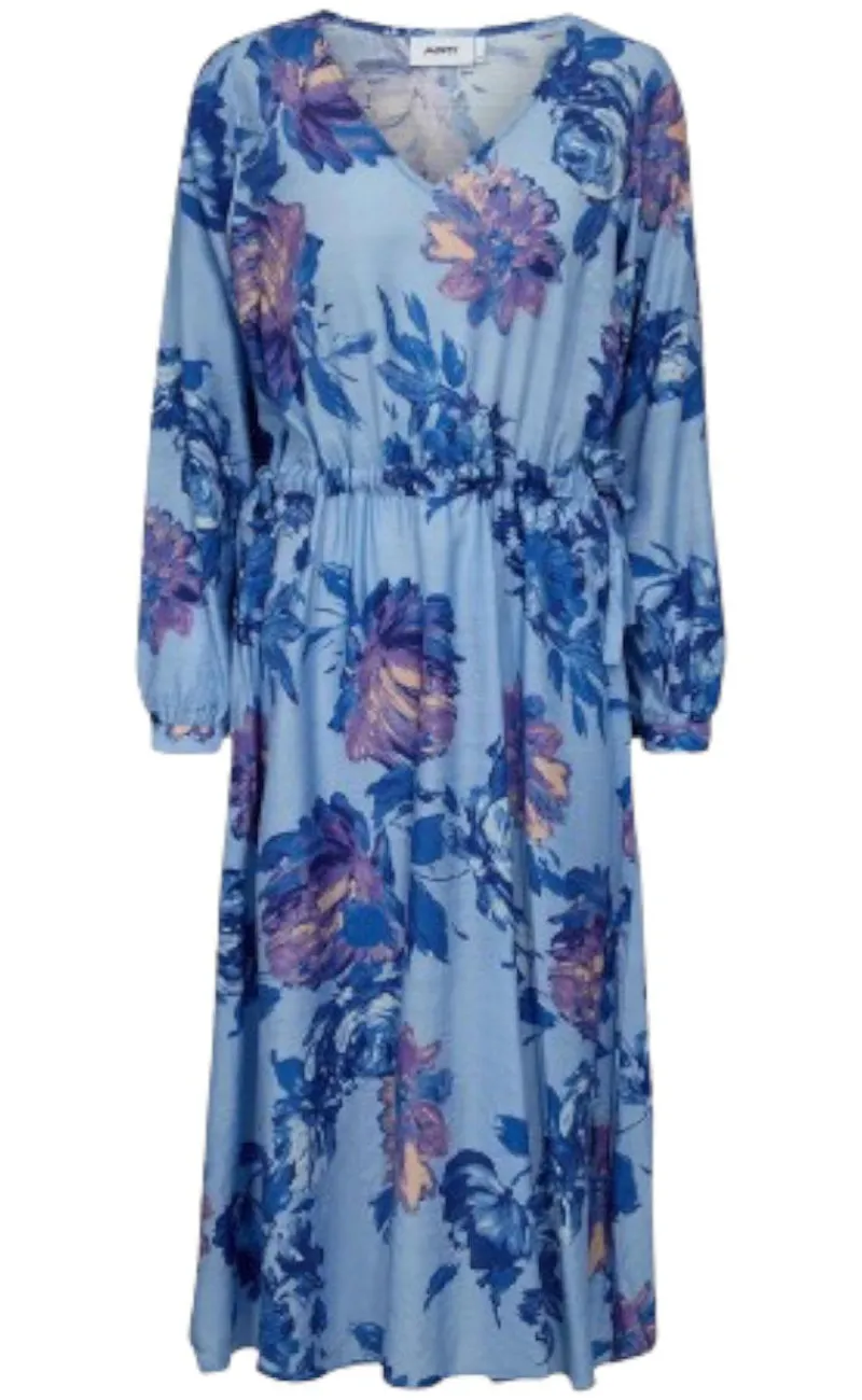 Kjole - Galant - Placid Blue Kjoler