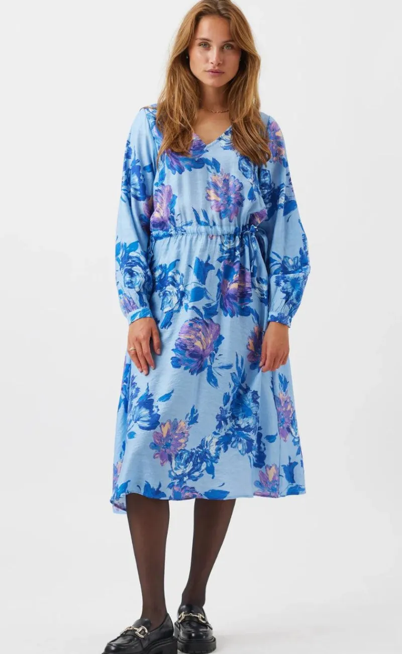 Kjole - Galant - Placid Blue Kjoler