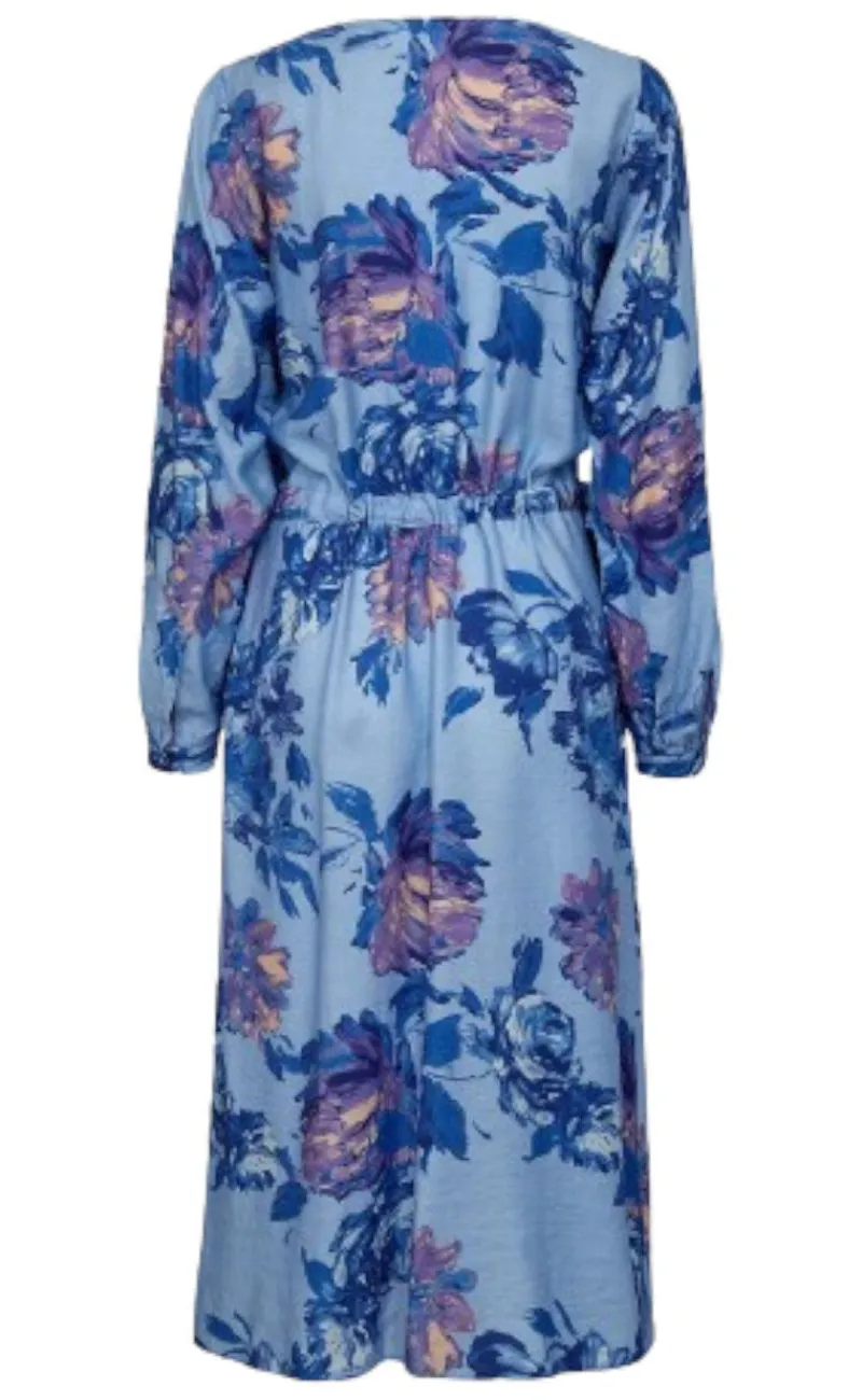 Kjole - Galant - Placid Blue Kjoler