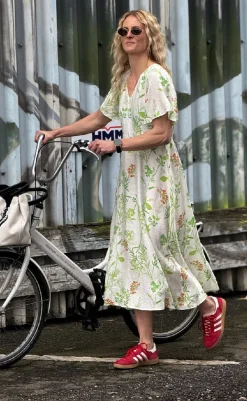 Discount Kjole - Hamma - Broken White Kjoler