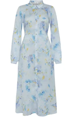 Clearance Kjole - Inula - Blue Bell Kjoler