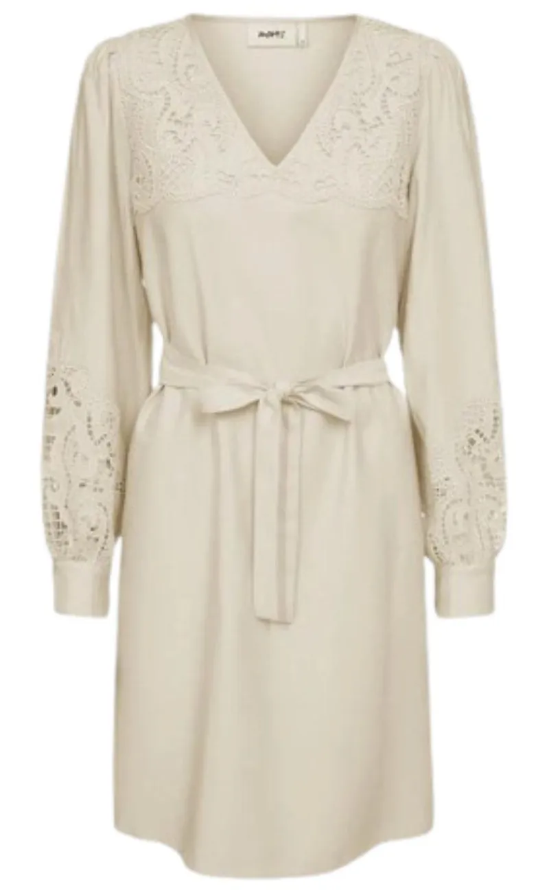 Hot Kjole - Linja - Birch Kjoler