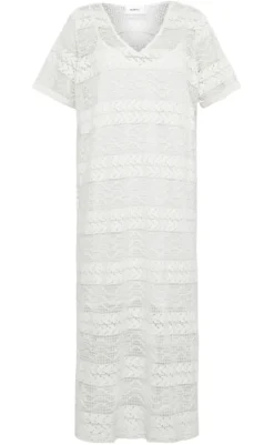 Hot Kjole - Pilano - Broken White Kjoler