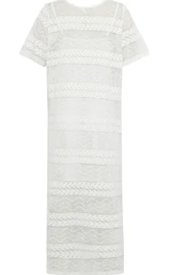 Hot Kjole - Pilano - Broken White Kjoler