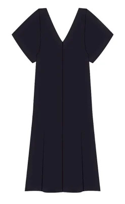 Hot Kjole - Siah Midi - Black Kjoler