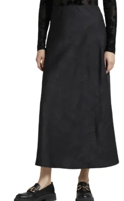 Hot Nederdel - Gebry Satin - Black Nederdele