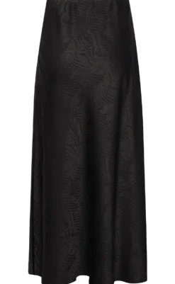 Hot Nederdel - Gebry Satin - Black Nederdele