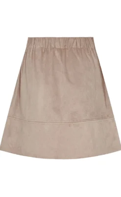 Online Nederdel - Kia - Warm Sand Nederdele