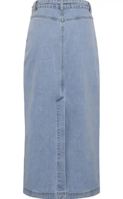 New Nederdel - maisie - Light Blue Nederdele